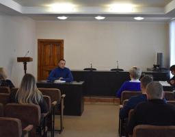 На апаратній нараді обговорили подальшу роботу Кремінської райдержадміністрації