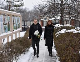 До Дня Соборності України: Олег Клименчуков вшанував пам'ять співавтора ІV Універсалу Микити Шаповала