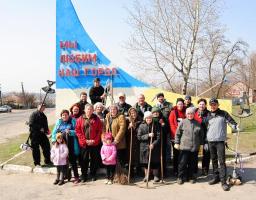 Ініціативи громадськості: місцеві протестантські громади провели акцію «От чистого сердца – к чистому городу». 