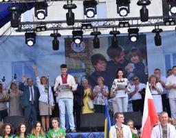 Творча делегація культурян Кремінщини поділилась враженнями від поїздки на Львівщину