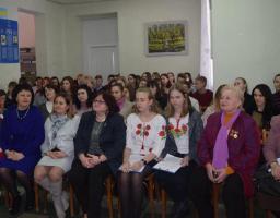 У Всесвітній день поезії на Кремінщині лунали вірші та музичні твори. 
