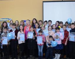 В районній бібліотеці для дітей вітали переможців районного літературного конкурсу «Молоді голоси Кремінщини».