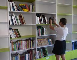 Кремінська районна бібліотека для дітей стала учасником проєкту «Розумна бібліотека «Беzмеж».