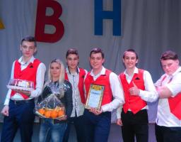 Голова райдержадміністрації привітала учасників КВК Луганського національного університету імені Тараса Шевченка.