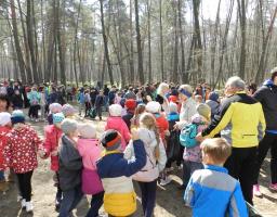 У Кремінній стартував легкоатлетичний крос.