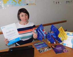 Онлайн – мандрівки, конкурси малюнків і есе - у  закладах освіти Кремінщини святкують  День Європи