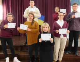 Зразкова  театральна  студія «КЛАС»   здобула низку перемог на  конкурсі «Поезія народів світу»