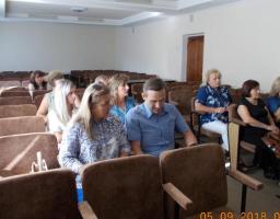 В райдержадміністрації пройшов семінар-нарада з обговорення проблемних питань у сфері захисту прав споживачів
