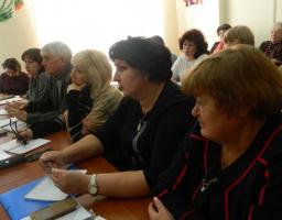 Днями на базі будинку дитячої творчості під керівництвом т. в. о. начальника відділу освіти Людмили Горбачової пройшов семінар-нарада «Реалізація реформи освіти – ключові завдання місцевих органів влади».
