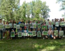 Днями пройшов конкурс пленерного живопису «Краса Кремінського пейзажу». 