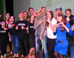 «Кремінські лелеки» ідентифікувались  на проекті «Відкривай Україну».