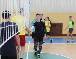 У районі пройшли фінальні змагання волейболістів. 