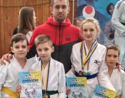 Вітаємо наших спортсменів