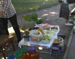У Кремінній проведені рейди, спрямовані на ліквідацію місць несанкціонованої торгівлі