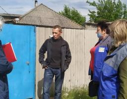 Співробітники служби у справах дітей і центру соціальних служб продовжують відвідувати сільські громади