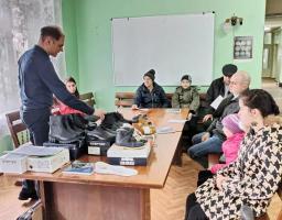 В управлінні соцзахисту надавали консультації громадянам з інвалідністю