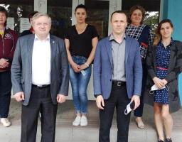 Голова райдержадміністрації відвідав Булгаківську сільську громаду