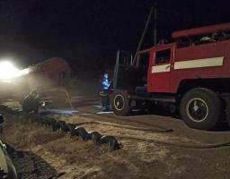 Станом на 19 – ту годину вогняна стихія не увірвалась до села Боровеньки Кремінського району