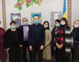 29 жовтня голова райдержадміністрації Олег Клименчуков вкотре відвідав  Боровенську сільську громаду