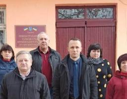 6 листопада голова райдержадміністрації відвідав Новоастраханську сільську громаду