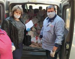З 3 квітня 2020 року Міністерство соціальної політики та корпорація «АТБ» запустили спільний благодійний проект адресної допомоги