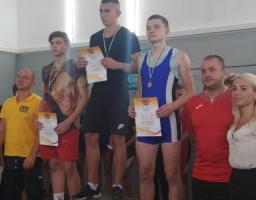 14 вересня у Сєвєродонецьку відбувся чемпіонат області з важкоатлетики серед юнаків та дівчат до 15 років.