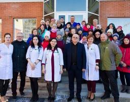 Учні Кремінської районної дитячої художньої школи побували на Вінничині. 