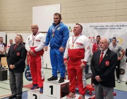 Кремінянин встановив новий рекорд Європи на Чемпіонаті з класичного жиму лежачи