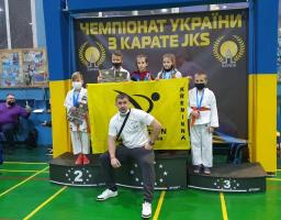 Юні каратисти з кремінського клубу «Східний регіон» взяли участь у Чемпіонаті України