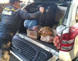 До штабу Головного управління ДСНС України у Луганській області доставлено гуманітарну допомогу від кремінян