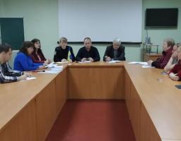 Днями на базі міської загальноосвітньої школи № 4 в рамках Всеукраїнської акції «16 днів проти насильства» пройшло відкрите засідання Ради з профілактики правопорушень.