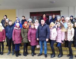 У рамках проекту «Схід і Захід разом: будуємо довіру зі шкільної парти» розпочався черговий освітній обмін між закладами освіти Луганської та Львівської областей.