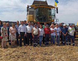Тривають жнива в Кремінському районі