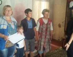 В районі підсилена увага приділяється дітям із сімей, які опинилися в складних життєвих обставинах