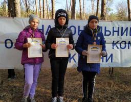 Юні легкоатлети із Кремінної  бігли легкоатлетичний крос у Старобільську