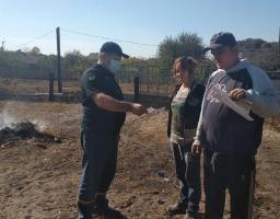 Представники Кремінського відділу ДСНС проводять рейди житловим сектором 