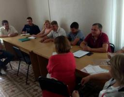 В ході чергового засідання штабу з підготовки до опалювального сезону проаналізовано виконання планових показників