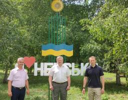 Голова райдержадміністрації з робочим візитом відвідав Невську сільську громаду