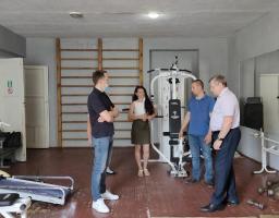 Голова райдержадміністрації відвідав Червонопопівську сільську громаду