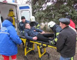 13 березня відбулись навчання з відпрацювання тактичних дій на одній з виборчих дільниць міста 