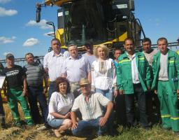 Жнива-2017. В районі стрімко стартувала збиральна кампанія.
