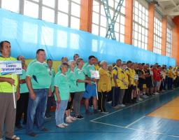 У Кремінній розпочались спортивні змагання «Сила духу»