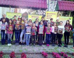 Схід і захід – разом! Юні художники Кремінщини побували на Івано-Франківщині. 