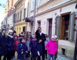 Схід і Захід разом! Юні художники Кремінщини побували у Львові