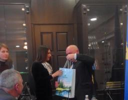 Представники райдержадміністрації побували із робочим візитом у Новоград-Волинському