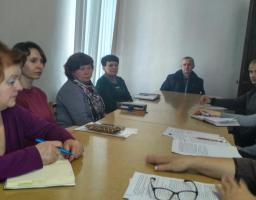 Пройшло засідання робочої групи з питань сприяння розвитку малого підприємництва в районі. 