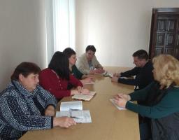 Пройшло чергове засідання тимчасової комісії з питань погашення заборгованості із виплати заробітної плати, пенсій, стипендій та інших соціальних виплат