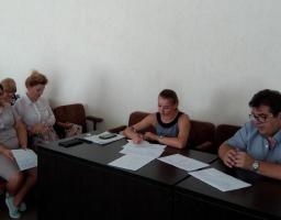 18 липня перший заступник  голови  РДА Володимир Позняк провів засідання тимчасової комісії з питань погашення заборгованості із виплати заробітної плати та інших виплат
