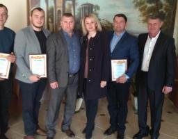 Вчора в облдержадміністрації вітали працівників сільського господарства