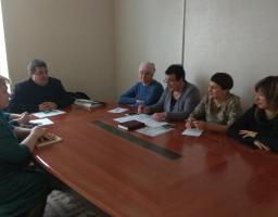 Відбулось засідання робочої групи з питань легалізації виплати заробітної плати та зайнятості населення.